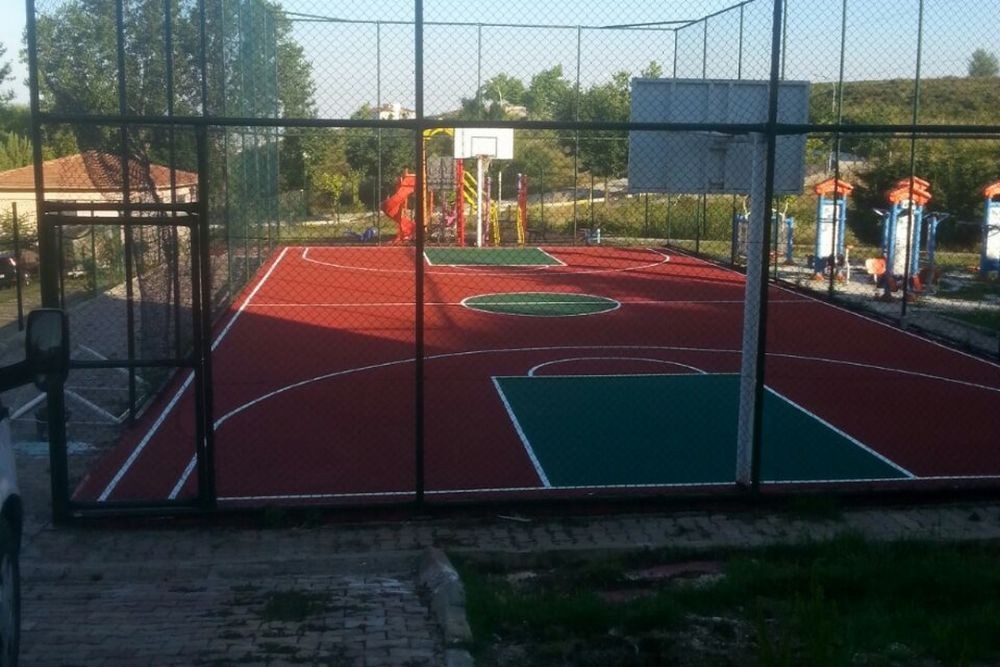 Basketbol Sahalari